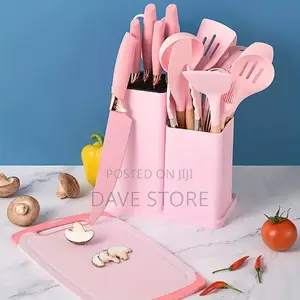 19pcs Silicone Kitchen Utensil Set