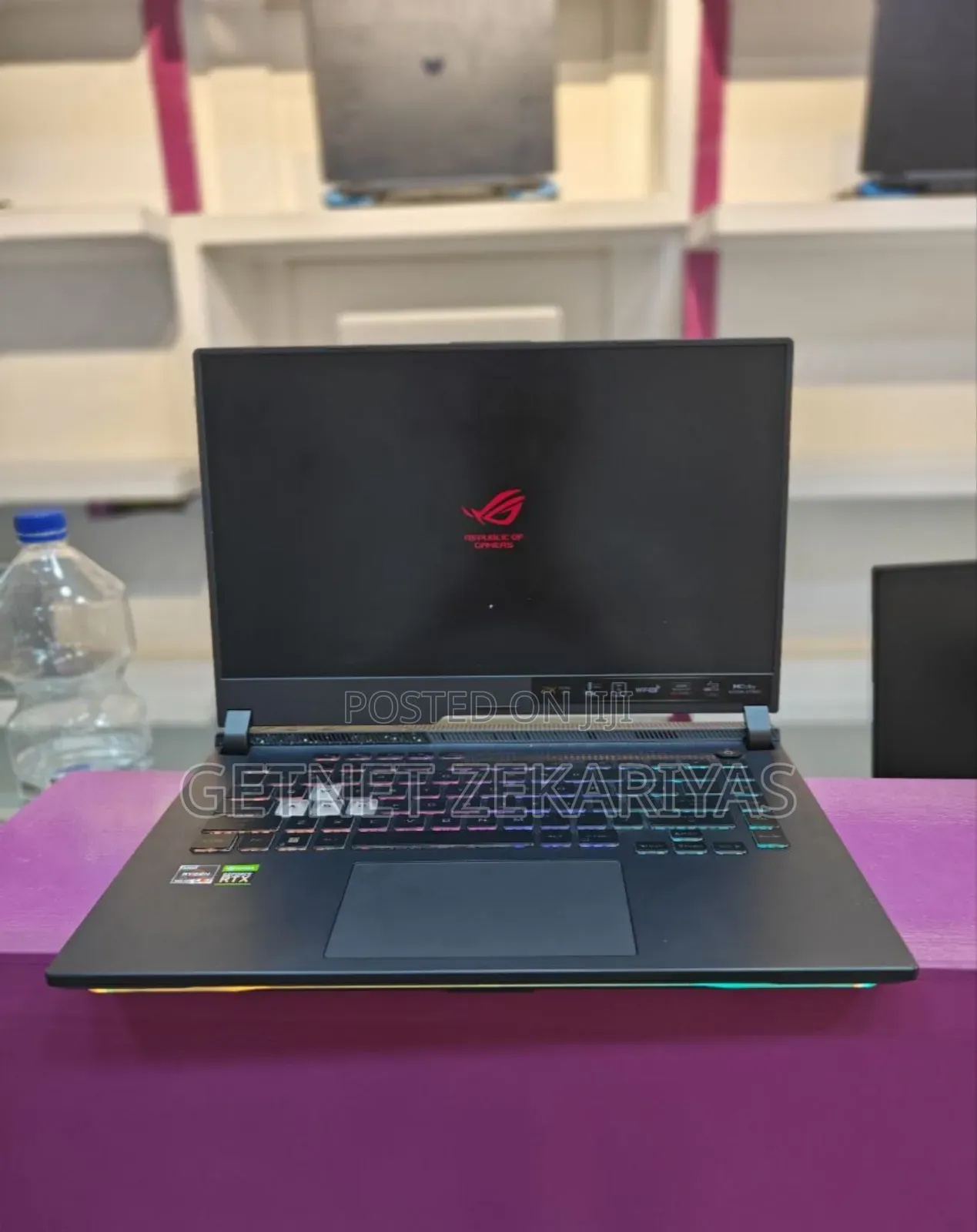New Laptop Asus ROG Strix G15 16GB AMD Ryzen 5 SSD 1T
