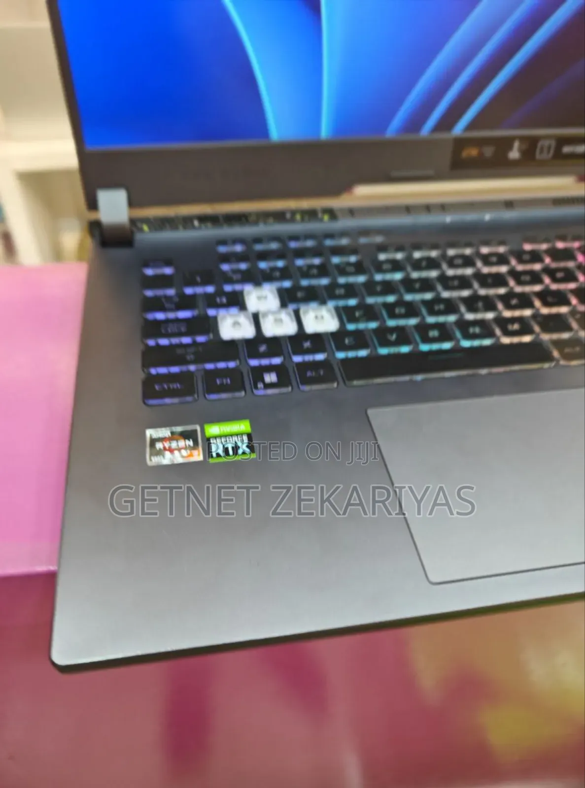 New Laptop Asus ROG Strix G15 16GB AMD Ryzen 5 SSD 1T