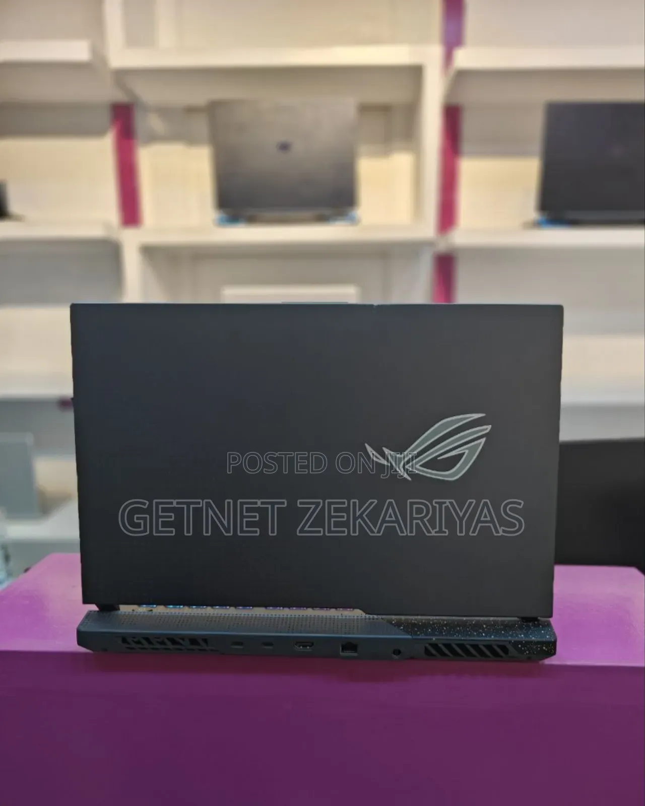 New Laptop Asus ROG Strix G15 16GB AMD Ryzen 5 SSD 1T