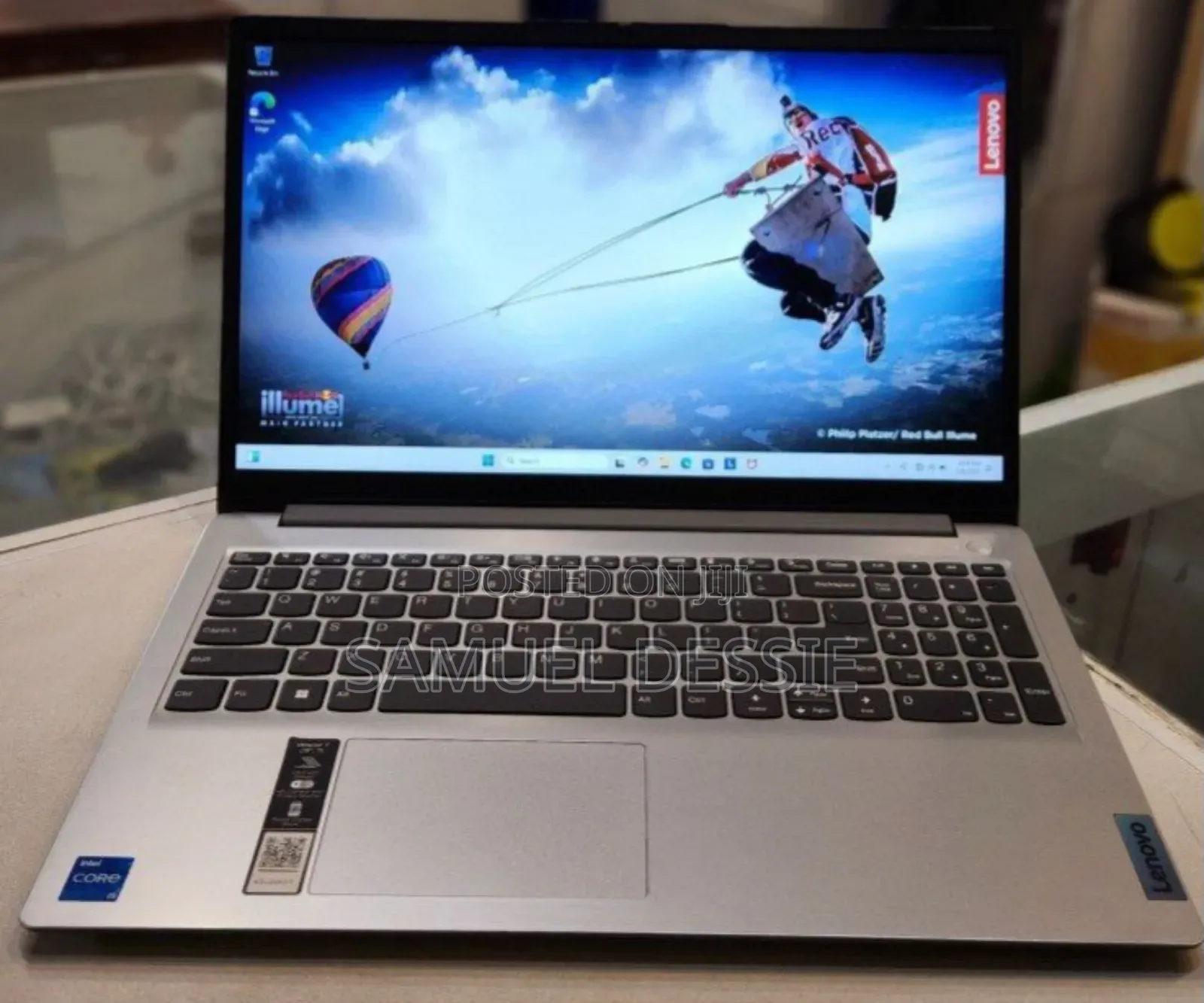 New Laptop Lenovo Ideapad 3 8GB Intel Core I5 SSD 512GB