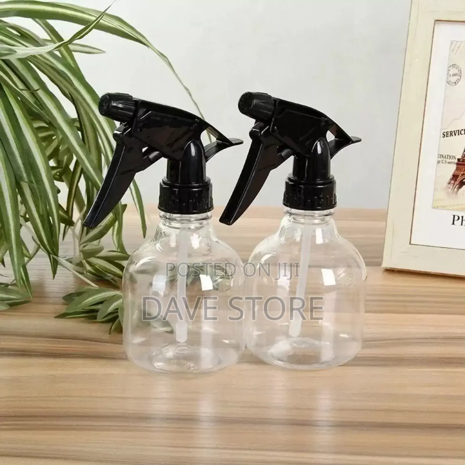 Plastic Hair Dressing Spray Bottle