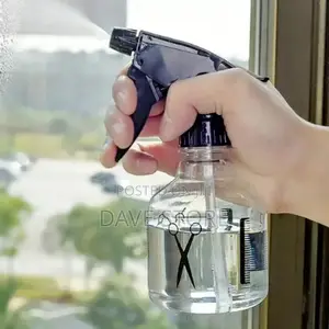 Plastic Hair Dressing Spray Bottle