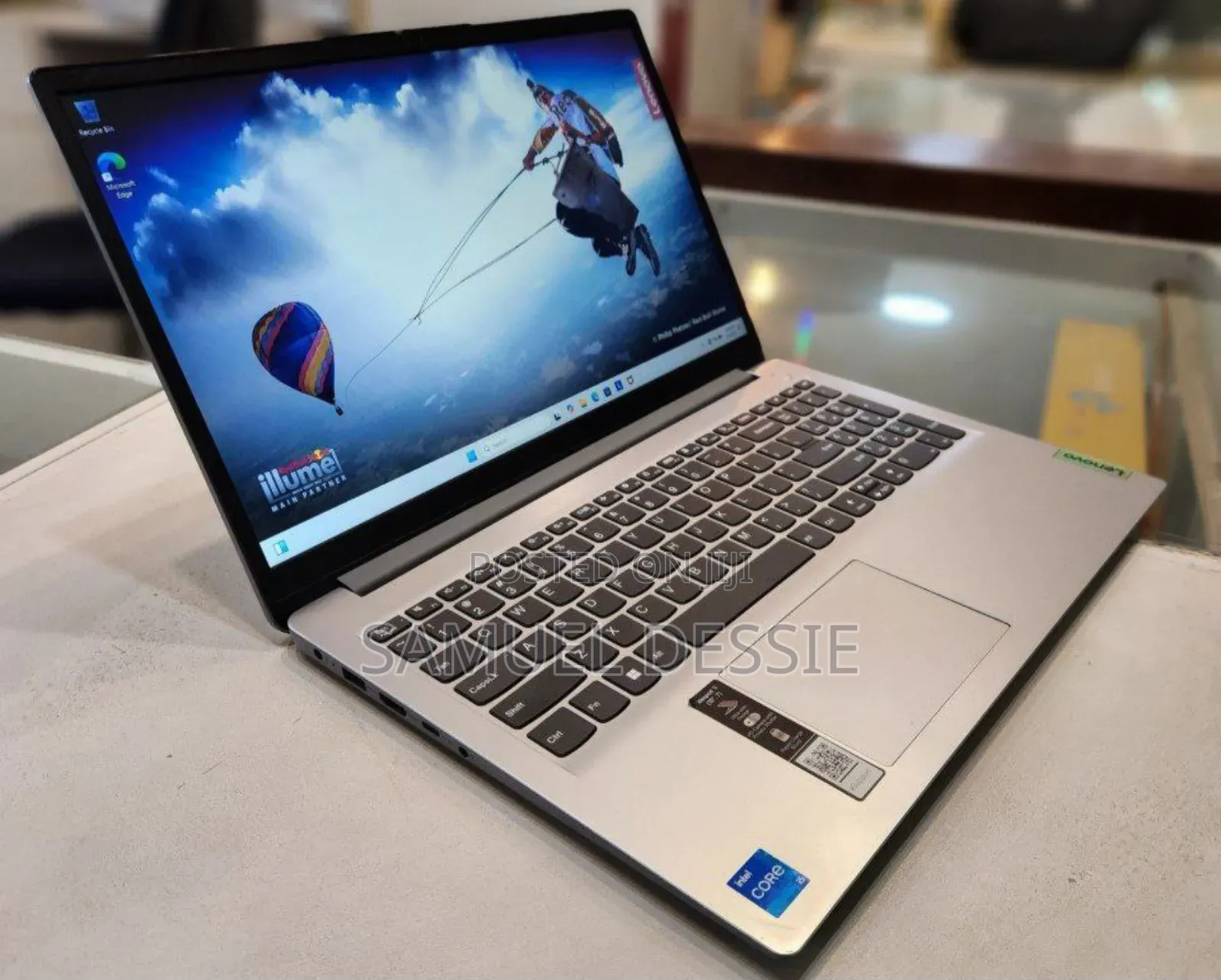New Laptop Lenovo Ideapad 3 8GB Intel Core I5 SSD 512GB