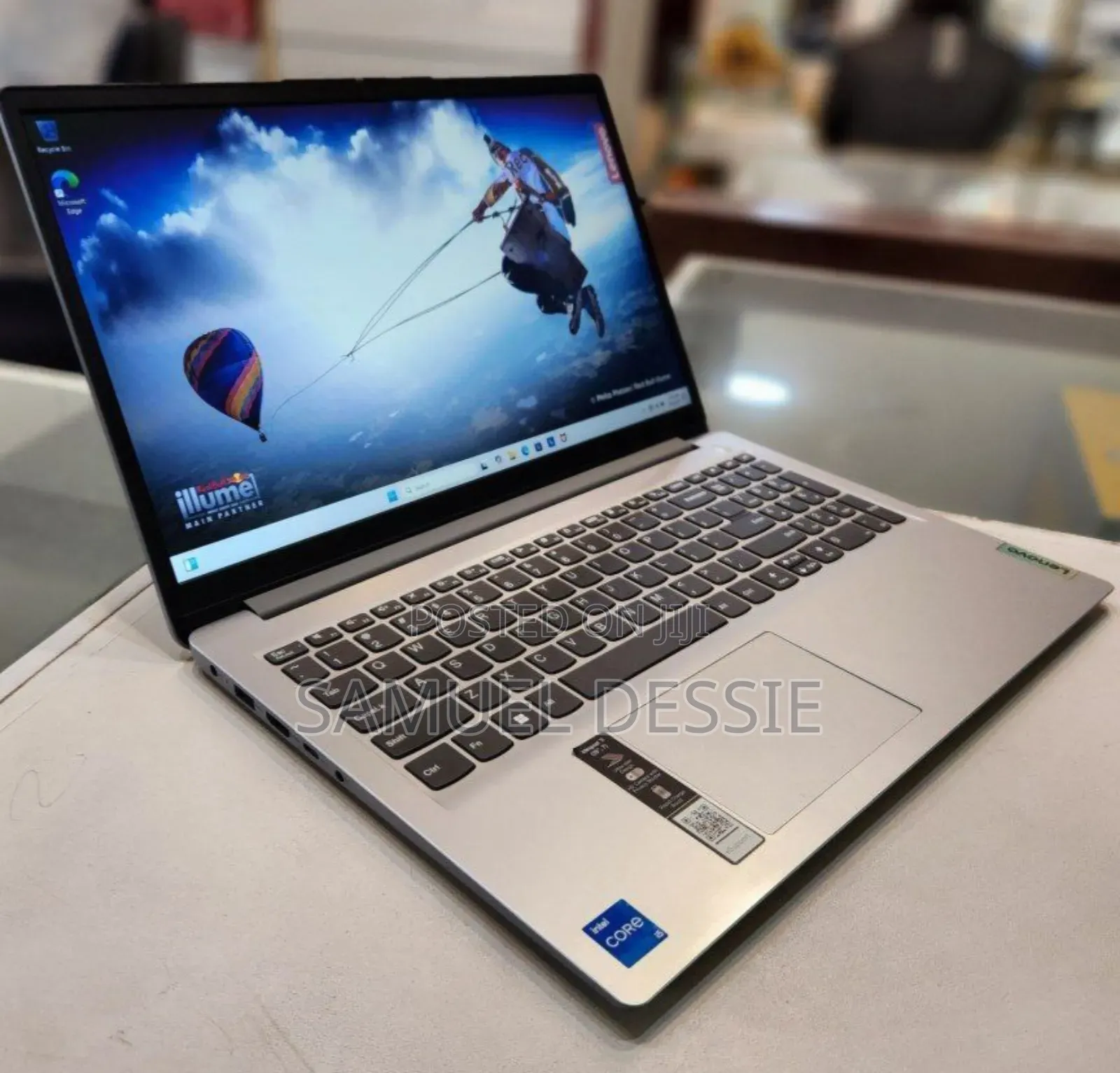 New Laptop Lenovo Ideapad 3 8GB Intel Core I5 SSD 512GB