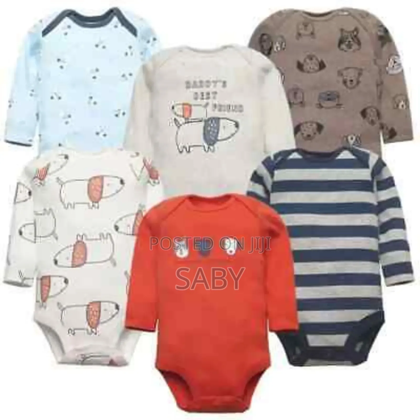 7 in 1
Carter's or Tedmimak Romper Gift Set