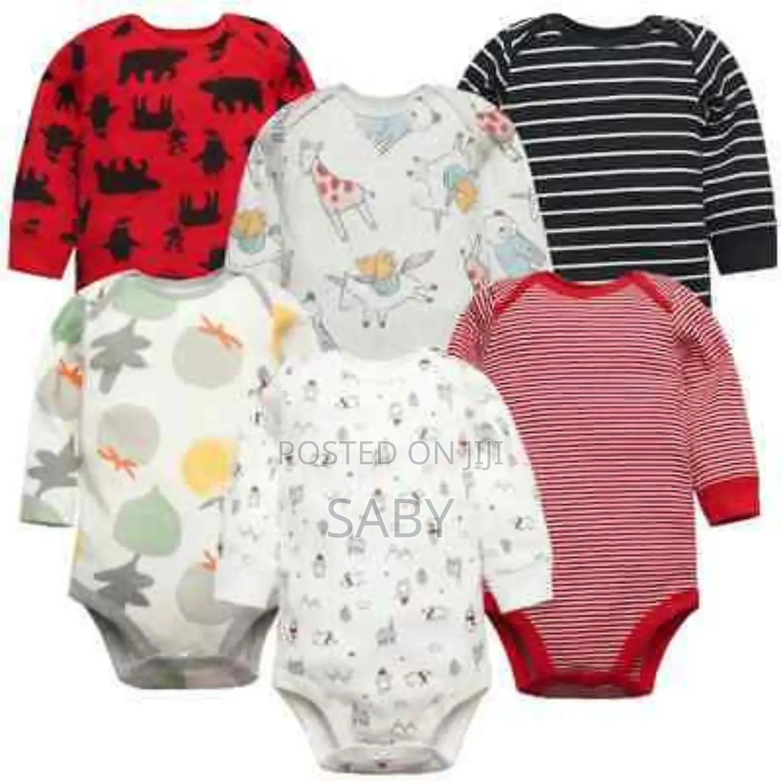 7 in 1
Carter's or Tedmimak Romper Gift Set