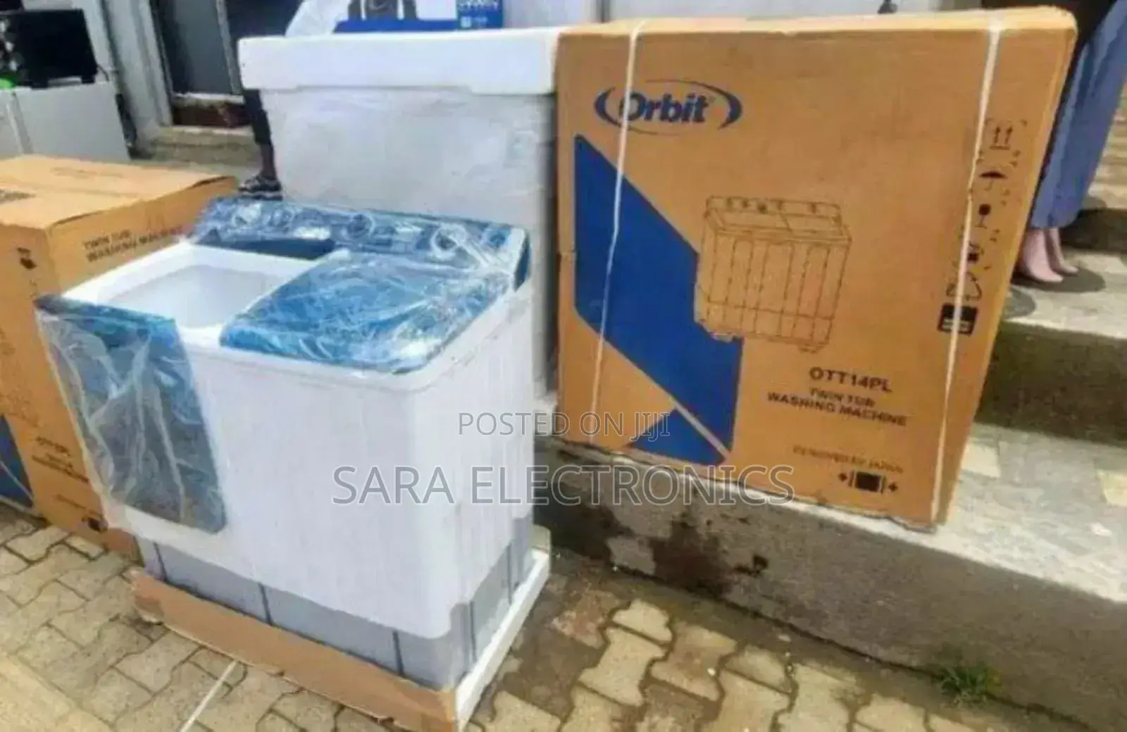 ☆Orbit 14kg Twin-Tube Washing Machine – Full Manual