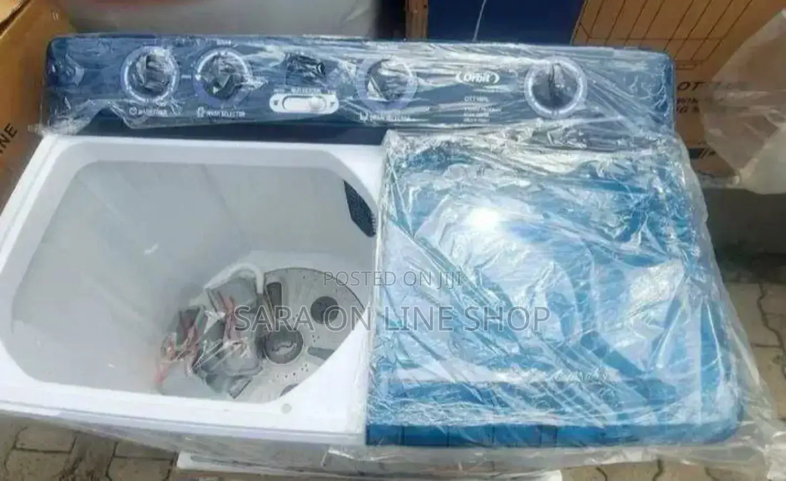 ☆Orbit 14kg Twin-Tube Washing Machine – Full Manual