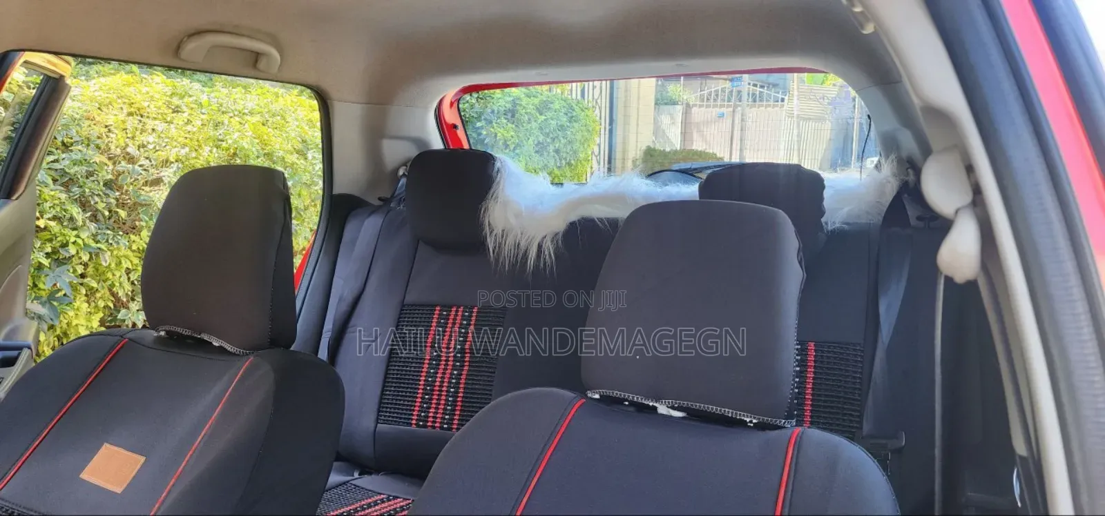 New Suzuki Swift 2023 Red