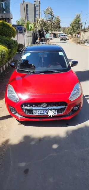 New Suzuki Swift 2023 Red