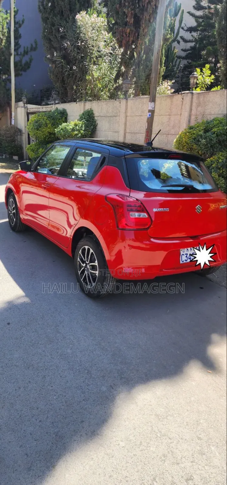 New Suzuki Swift 2023 Red