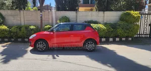 New Suzuki Swift 2023 Red
