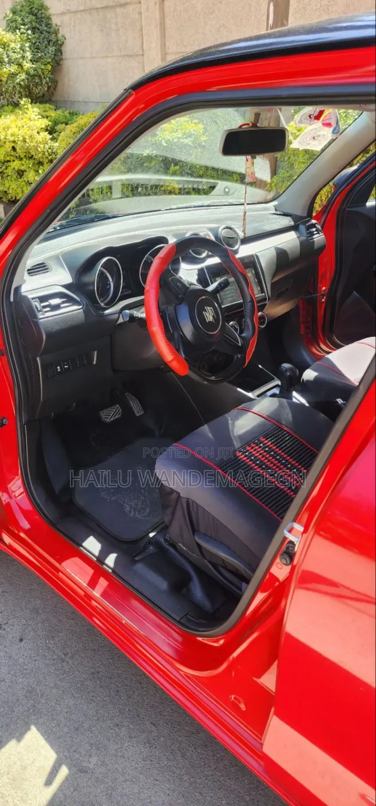 New Suzuki Swift 2023 Red