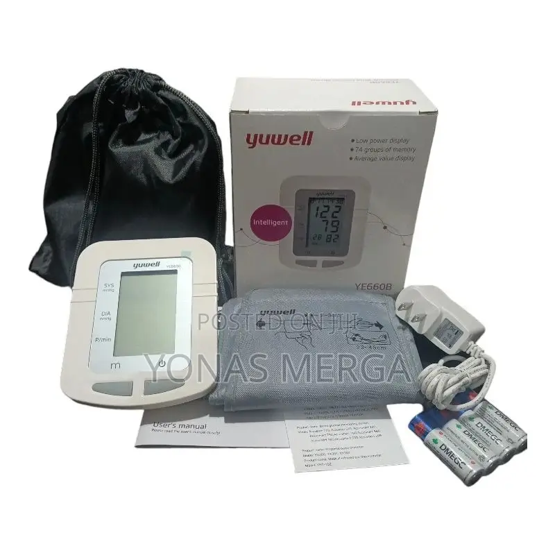 Blood Pressure Monitor☆፬የደም መለኪያ~Adjustable Cuff፫easy to Use