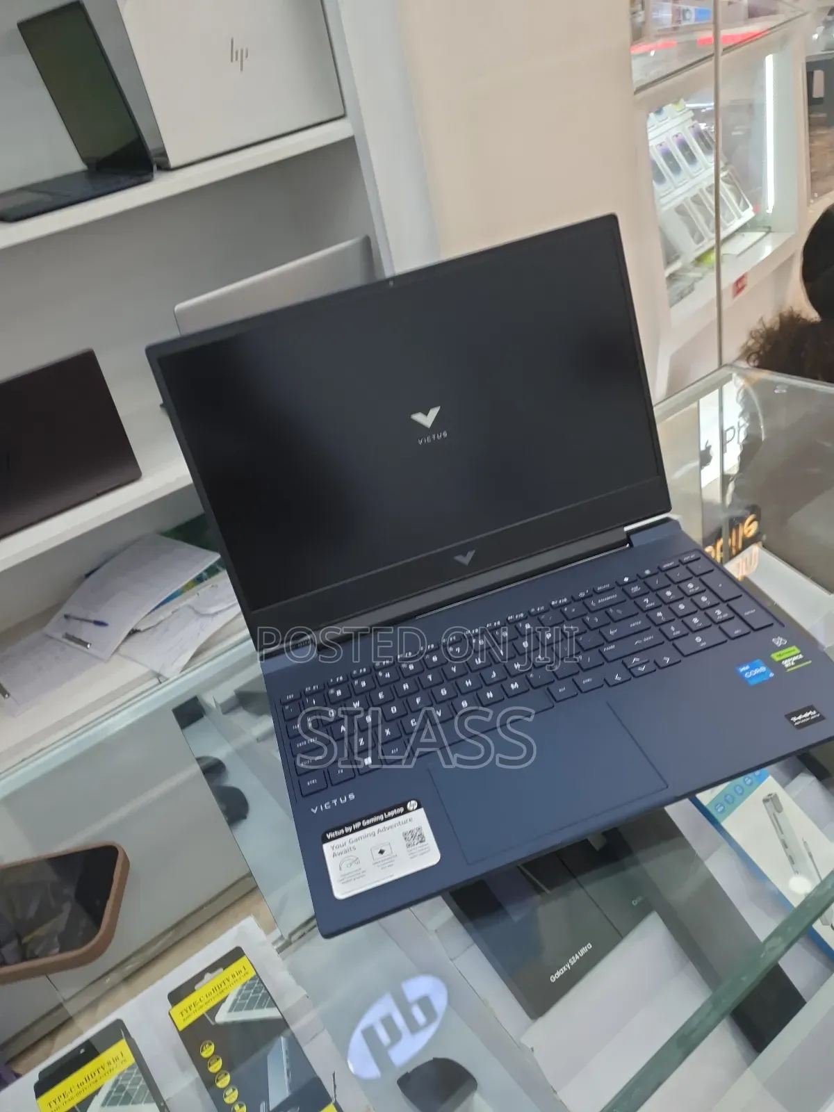New Laptop HP Victus 15 16GB Intel Core I5 SSD 512GB