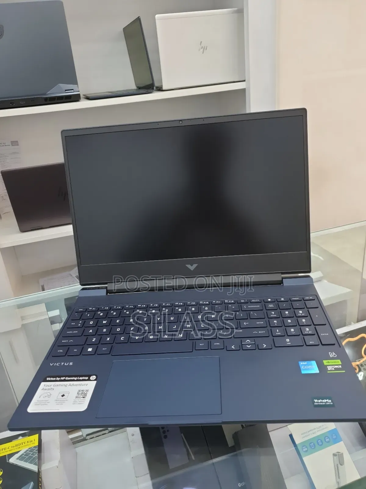 New Laptop HP Victus 15 16GB Intel Core I5 SSD 512GB