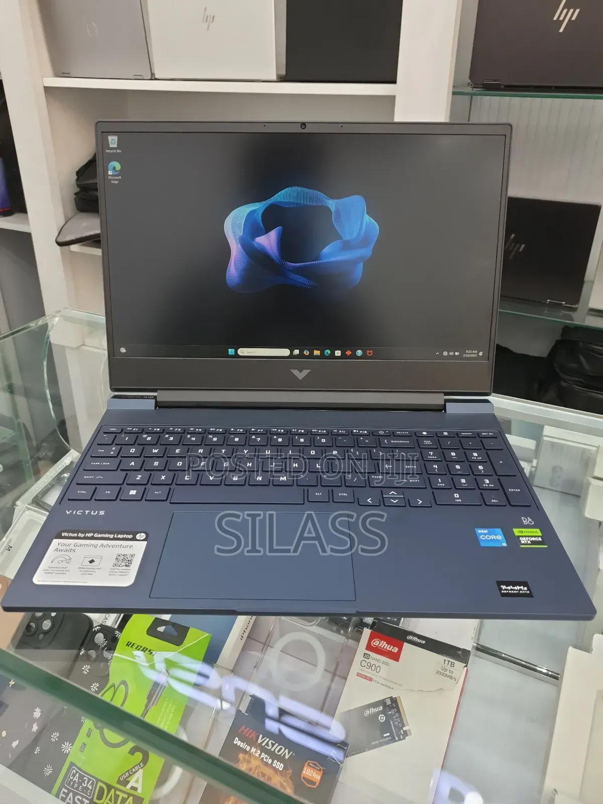 New Laptop HP Victus 15 16GB Intel Core I5 SSD 512GB