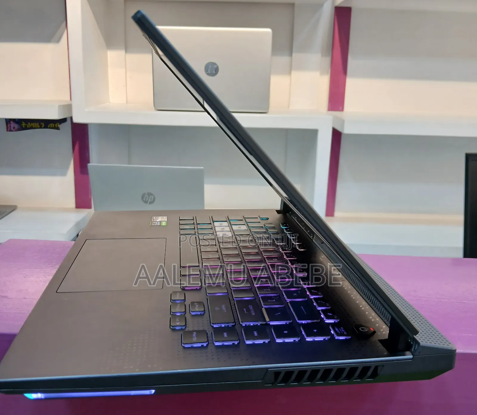 New Laptop Asus ROG Strix G15 16GB AMD Ryzen 7 SSD 1T