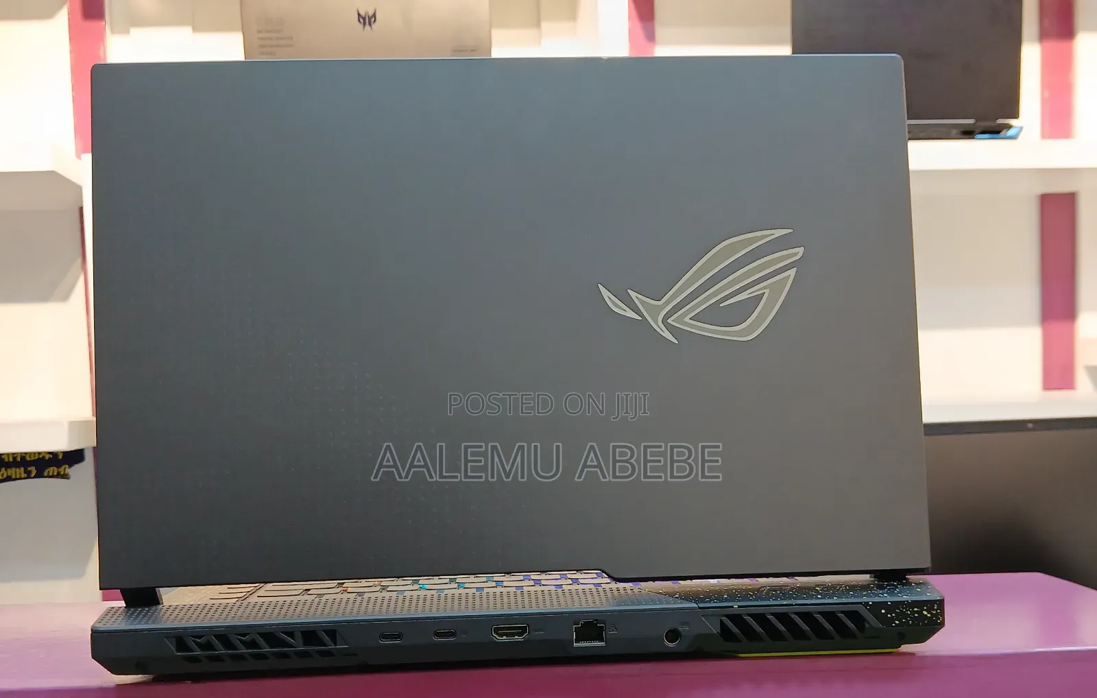 New Laptop Asus ROG Strix G15 16GB AMD Ryzen 7 SSD 1T