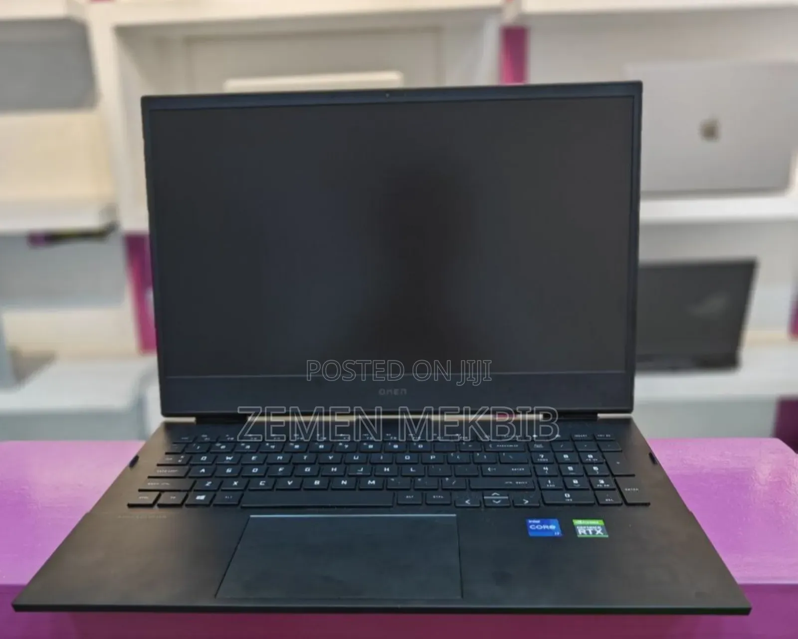 New Laptop HP Omen 15 16GB Intel Core I7 SSD 512GB