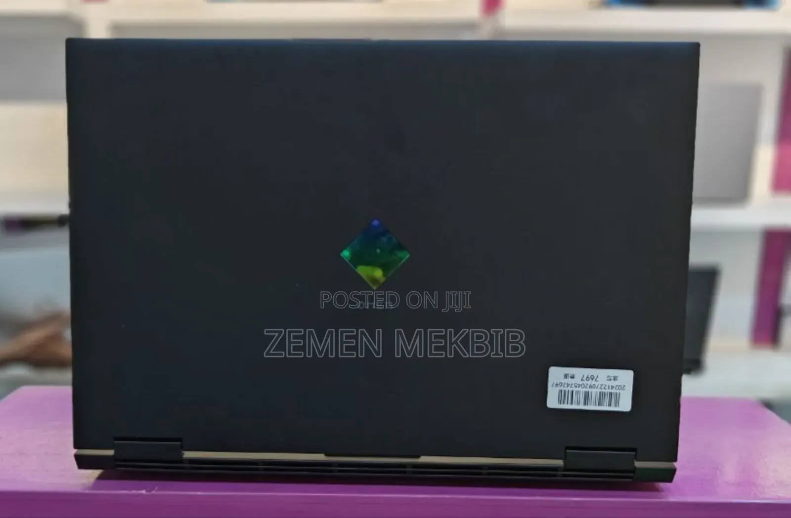 New Laptop HP Omen 15 16GB Intel Core I7 SSD 512GB