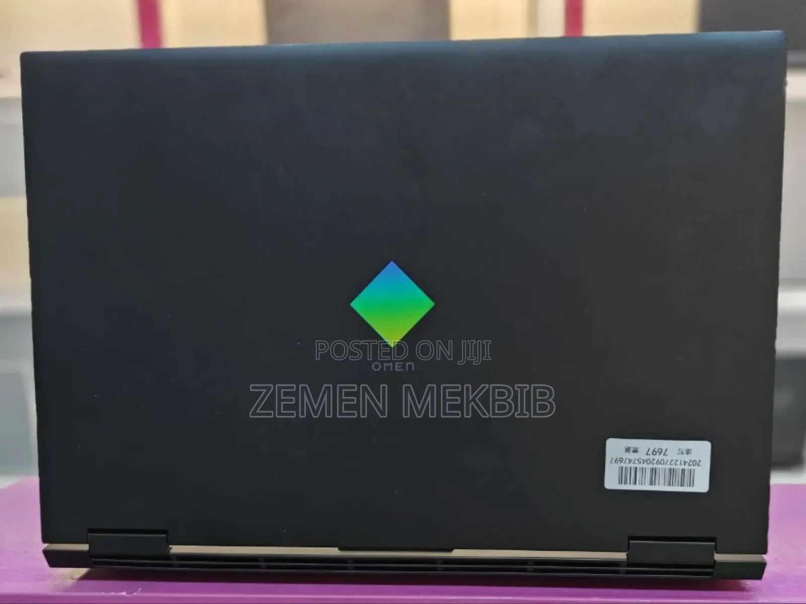 New Laptop HP Omen 15 16GB Intel Core I7 SSD 512GB