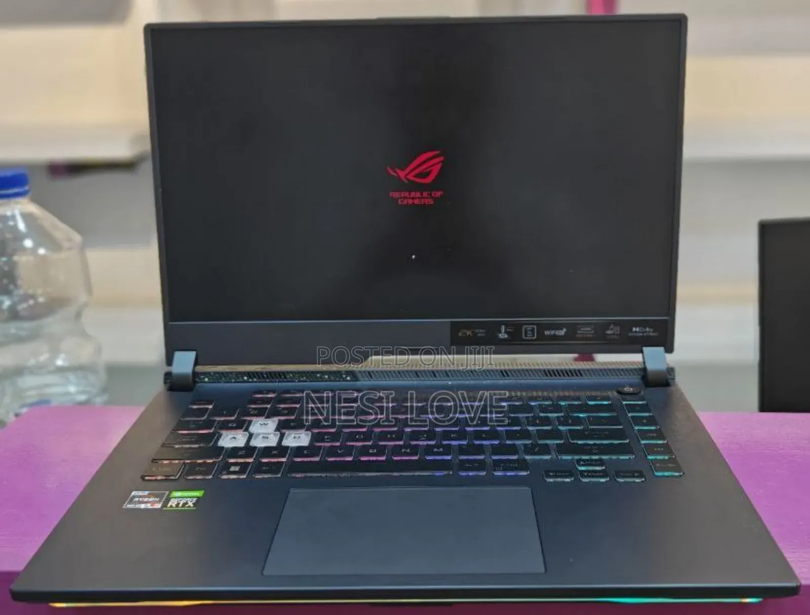 New Laptop Asus ROG Strix G16 G614 16GB AMD Ryzen 7 SSD 1T