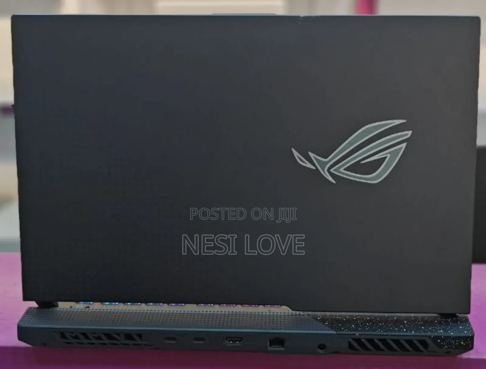 New Laptop Asus ROG Strix G16 G614 16GB AMD Ryzen 7 SSD 1T