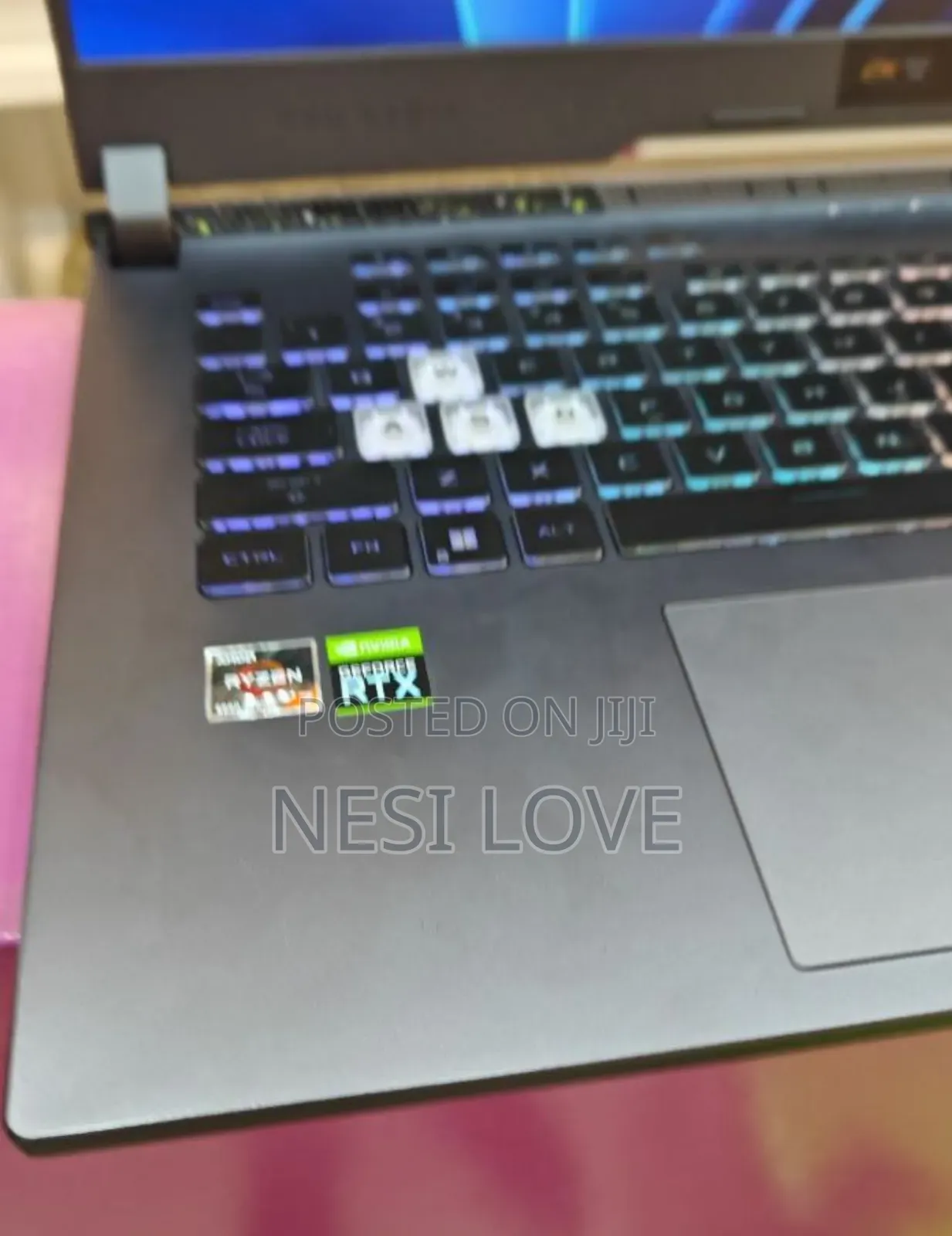 New Laptop Asus ROG Strix G16 G614 16GB AMD Ryzen 7 SSD 1T