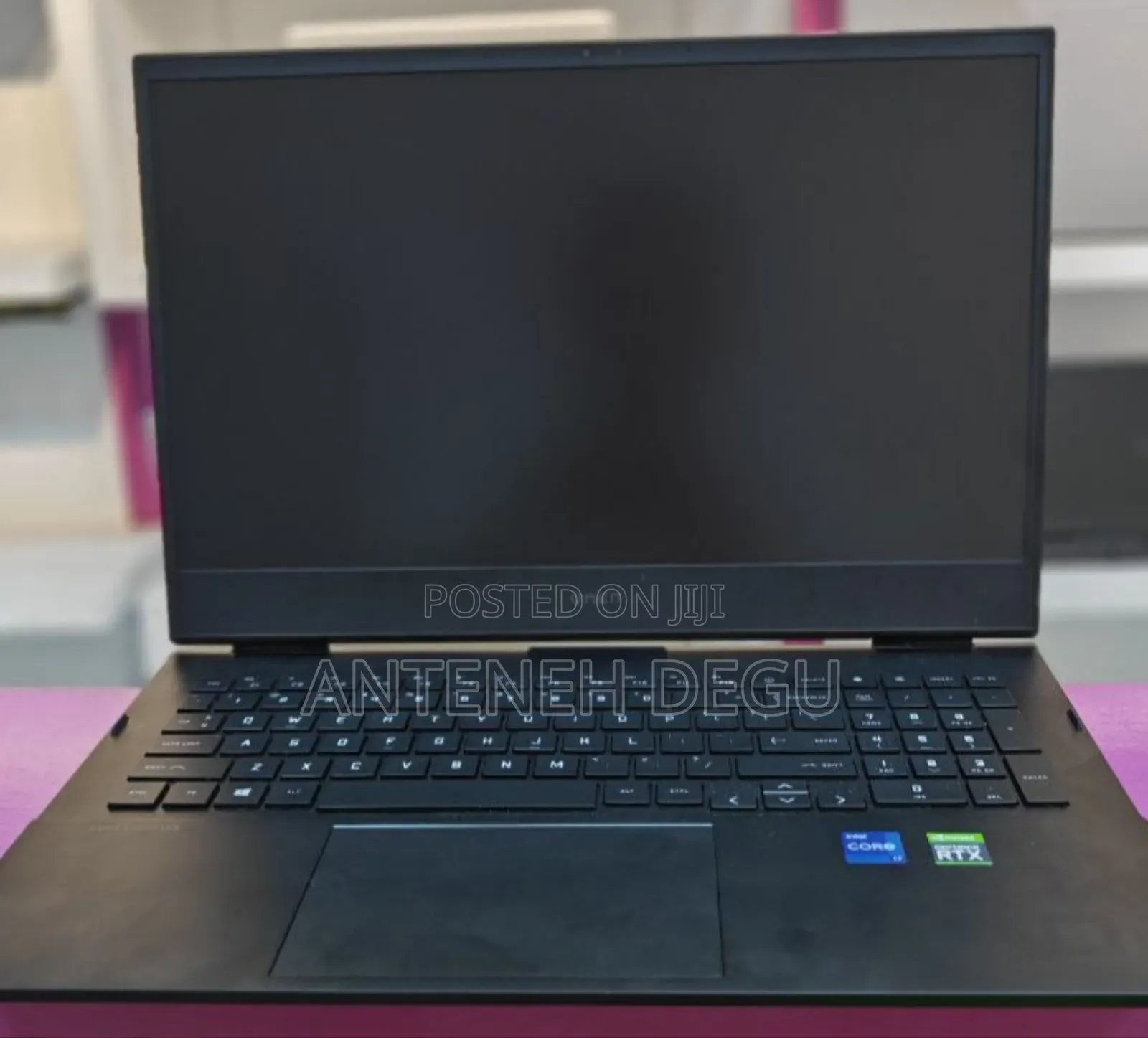 New Laptop HP Omen 16 16GB Intel Core I7 SSD 512GB
