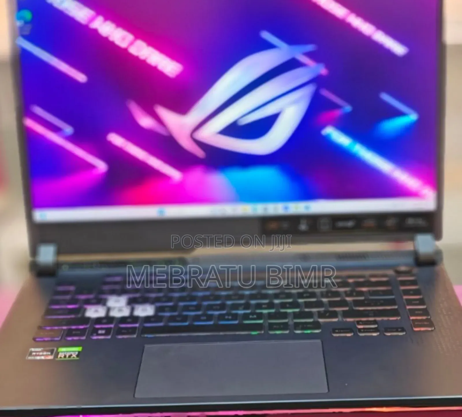 New Laptop Asus ROG Strix G16 G614 16GB AMD Ryzen 7 SSD 1T