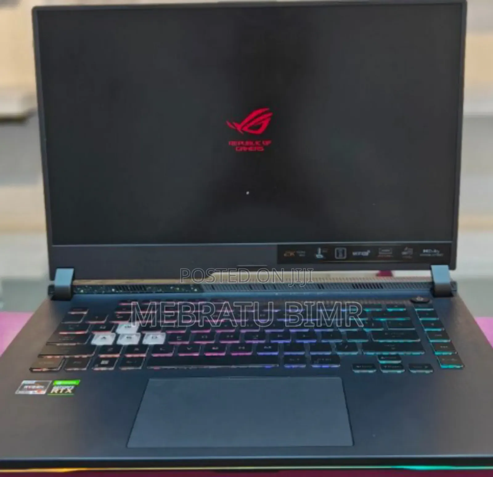 New Laptop Asus ROG Strix G16 G614 16GB AMD Ryzen 7 SSD 1T
