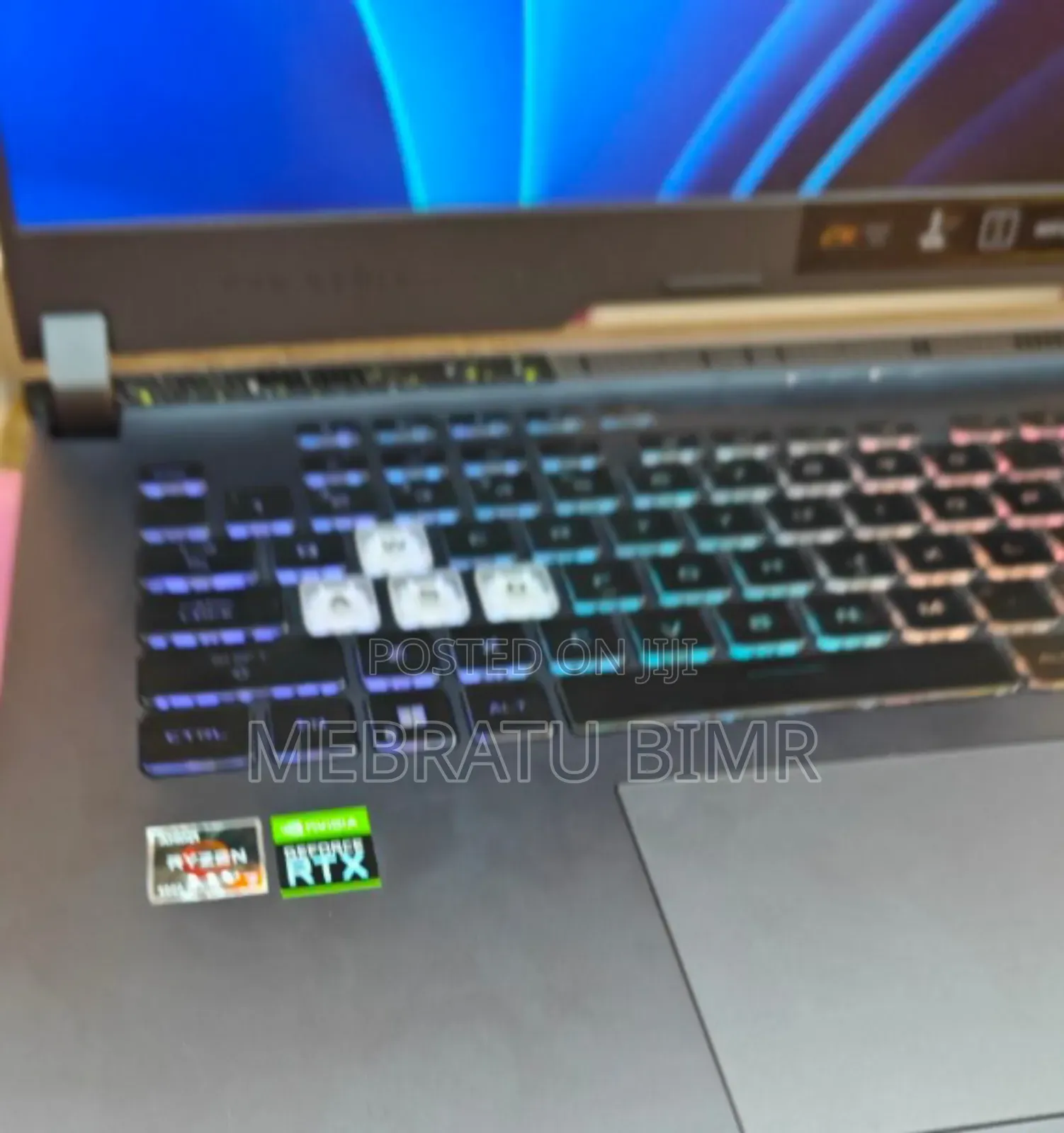 New Laptop Asus ROG Strix G16 G614 16GB AMD Ryzen 7 SSD 1T