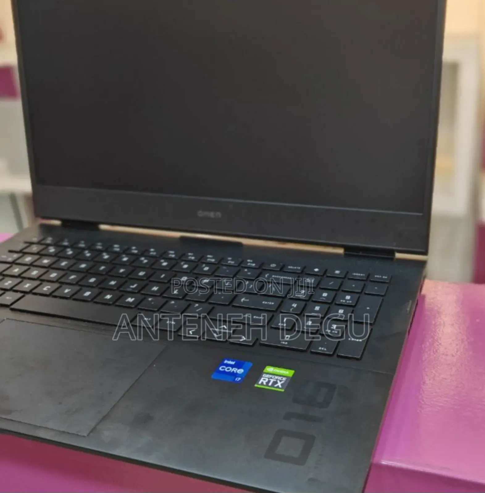 New Laptop HP Omen 16 16GB Intel Core I7 SSD 512GB
