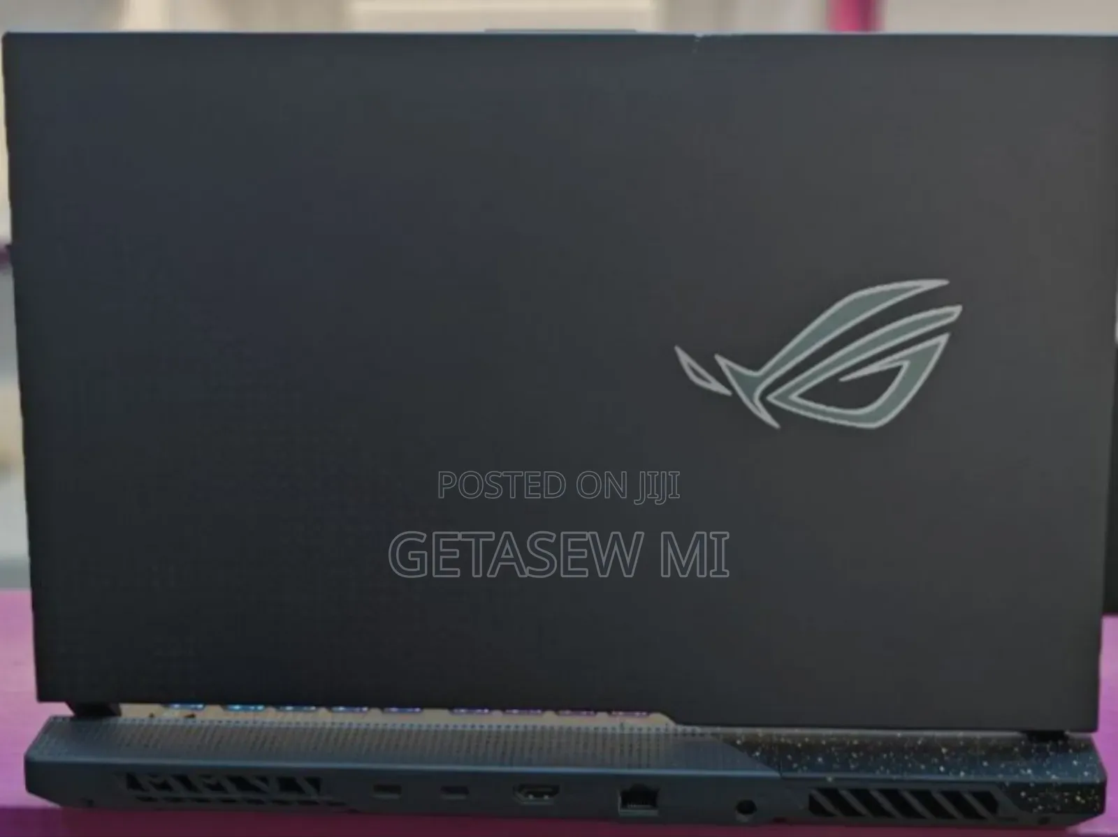 New Laptop Asus ROG Strix G15 16GB AMD Ryzen 7 SSD 512GB