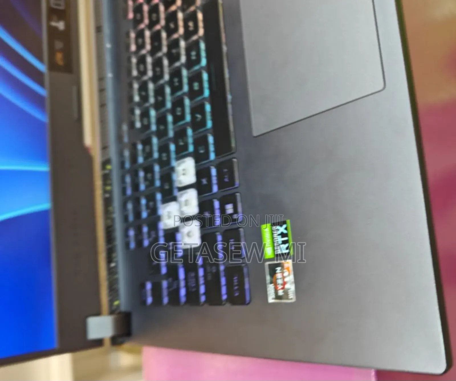 New Laptop Asus ROG Strix G15 16GB AMD Ryzen 7 SSD 512GB