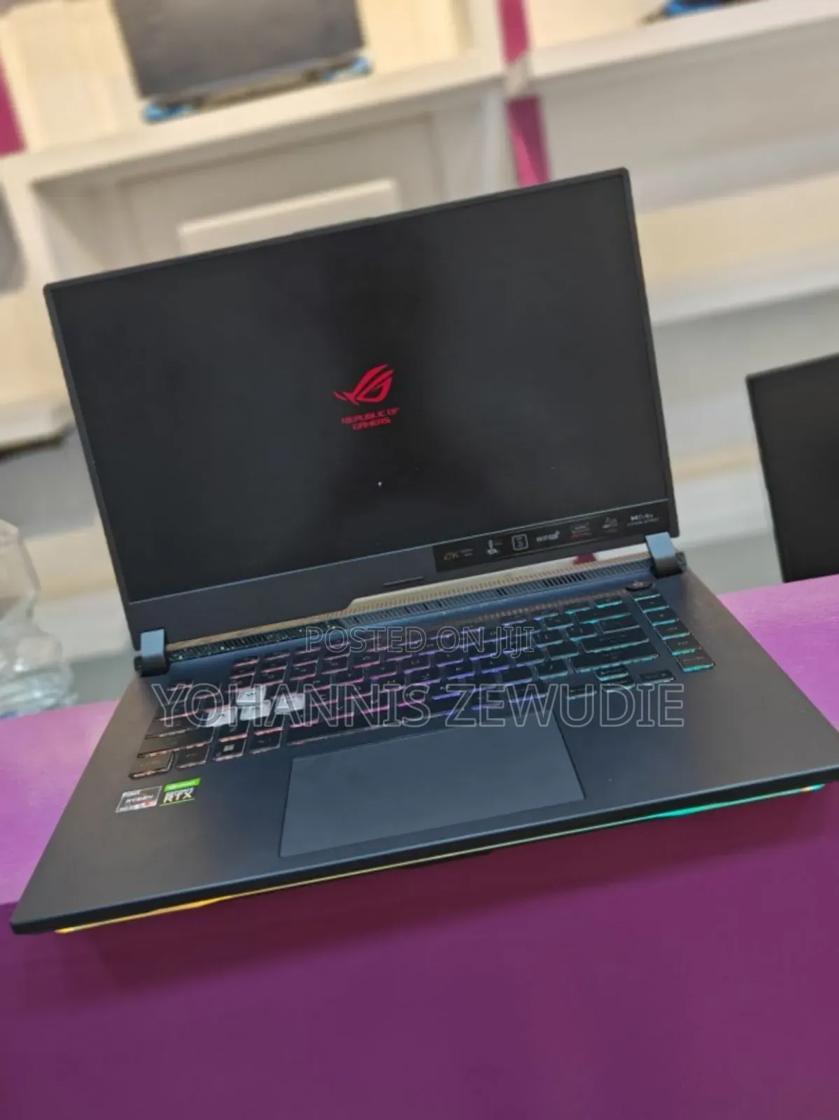 New Laptop Asus ROG Strix G16 G614 16GB AMD Ryzen 7 SSD 1T