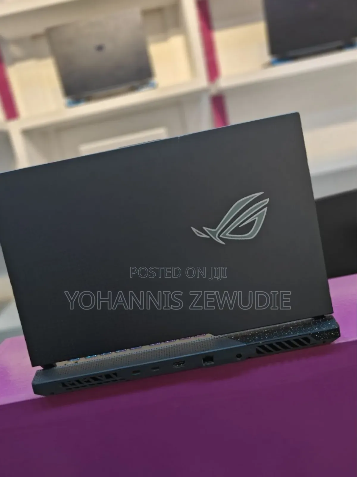 New Laptop Asus ROG Strix G16 G614 16GB AMD Ryzen 7 SSD 1T