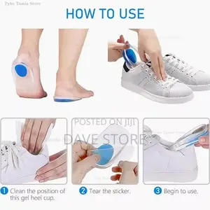 Silicone Gel Heel Cup Pad