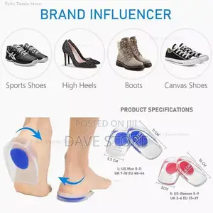 Silicone Gel Heel Cup Pad