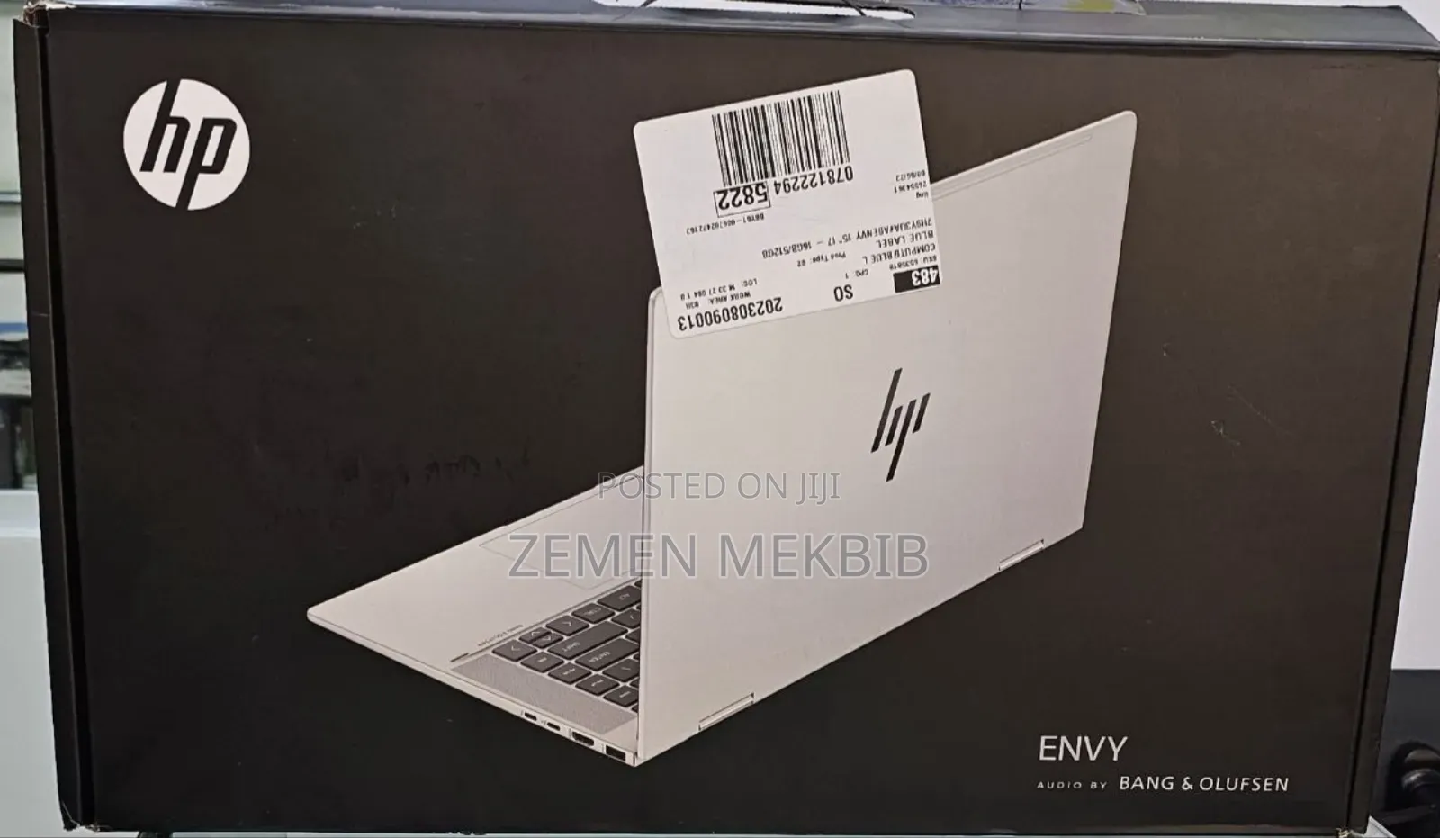 New Laptop HP Envy X360 16GB Intel Core I7 SSD 1T