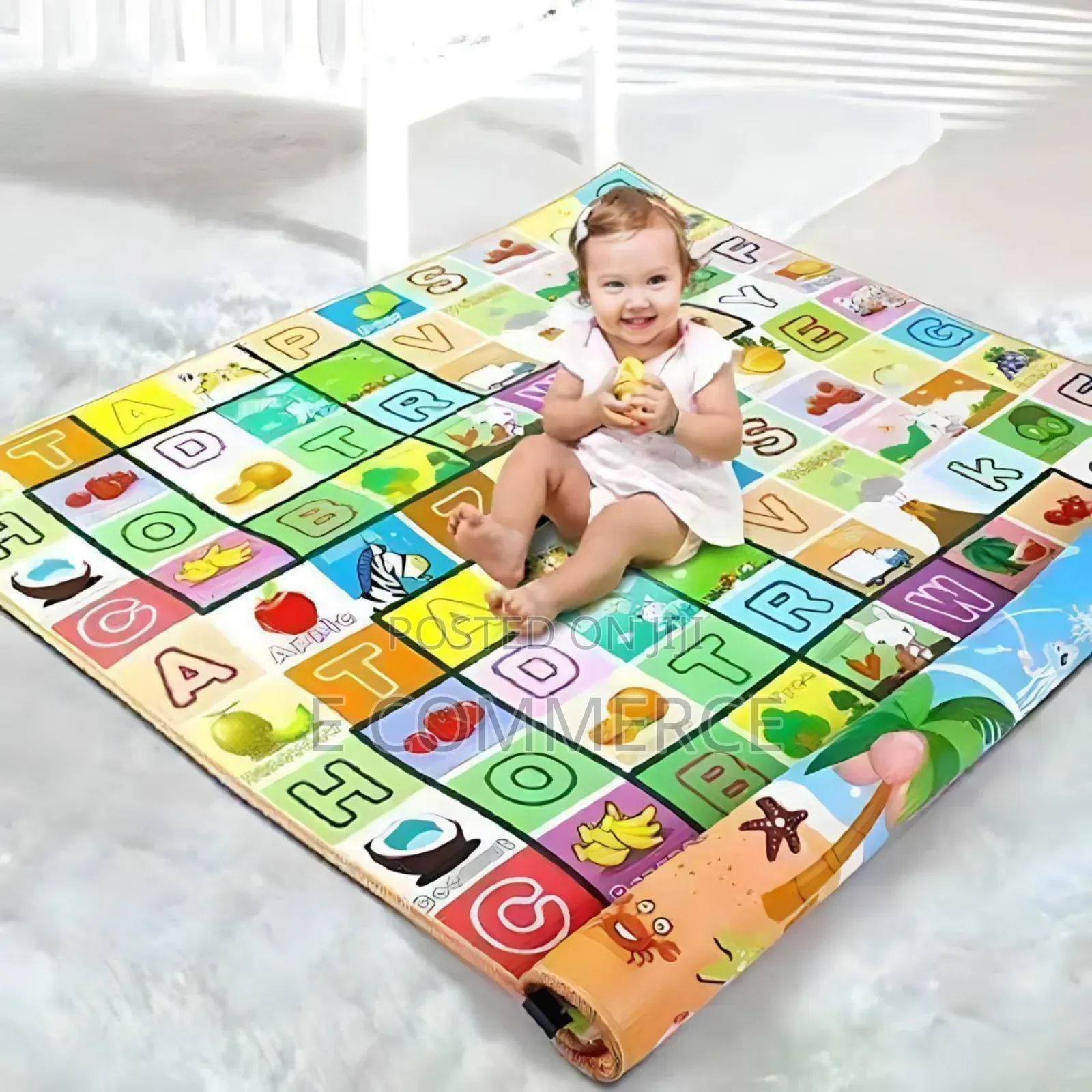 Waterproof Foldable Baby Play Mat