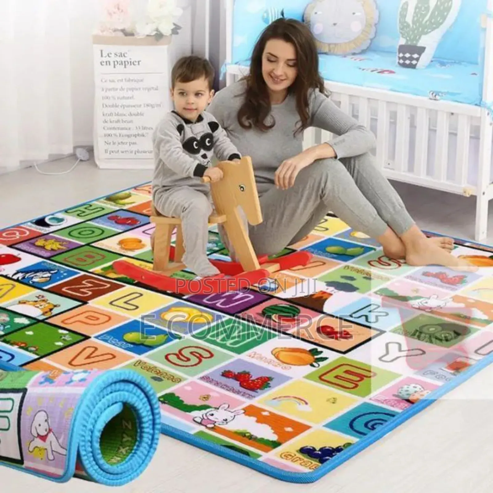 Waterproof Foldable Baby Play Mat