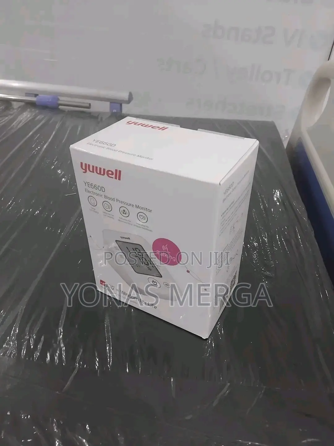 Bp Machine፭blood Monitoring Meter, Automatic, Large Display