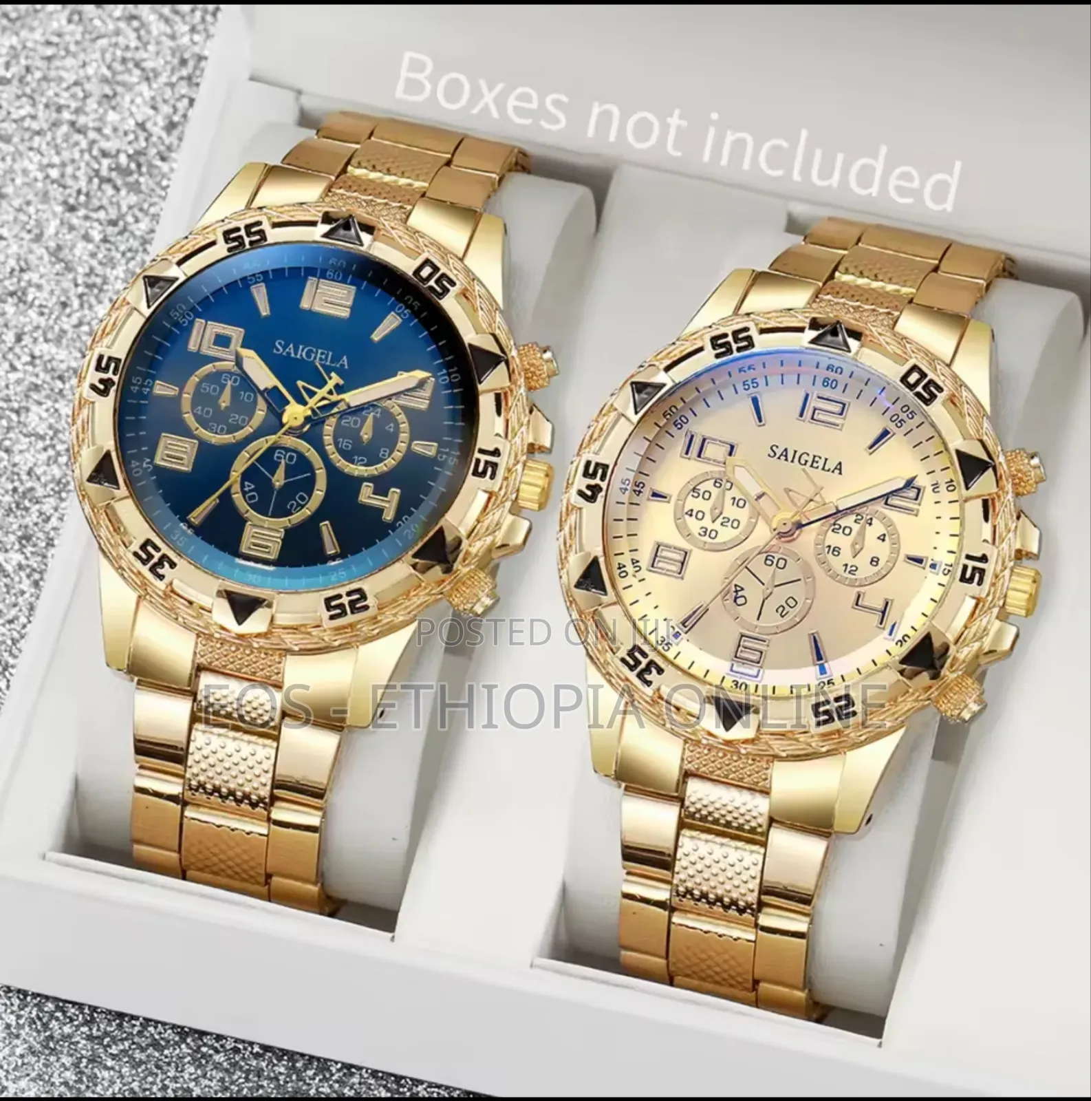 2pcs Casual Watches for Men [Preorder]