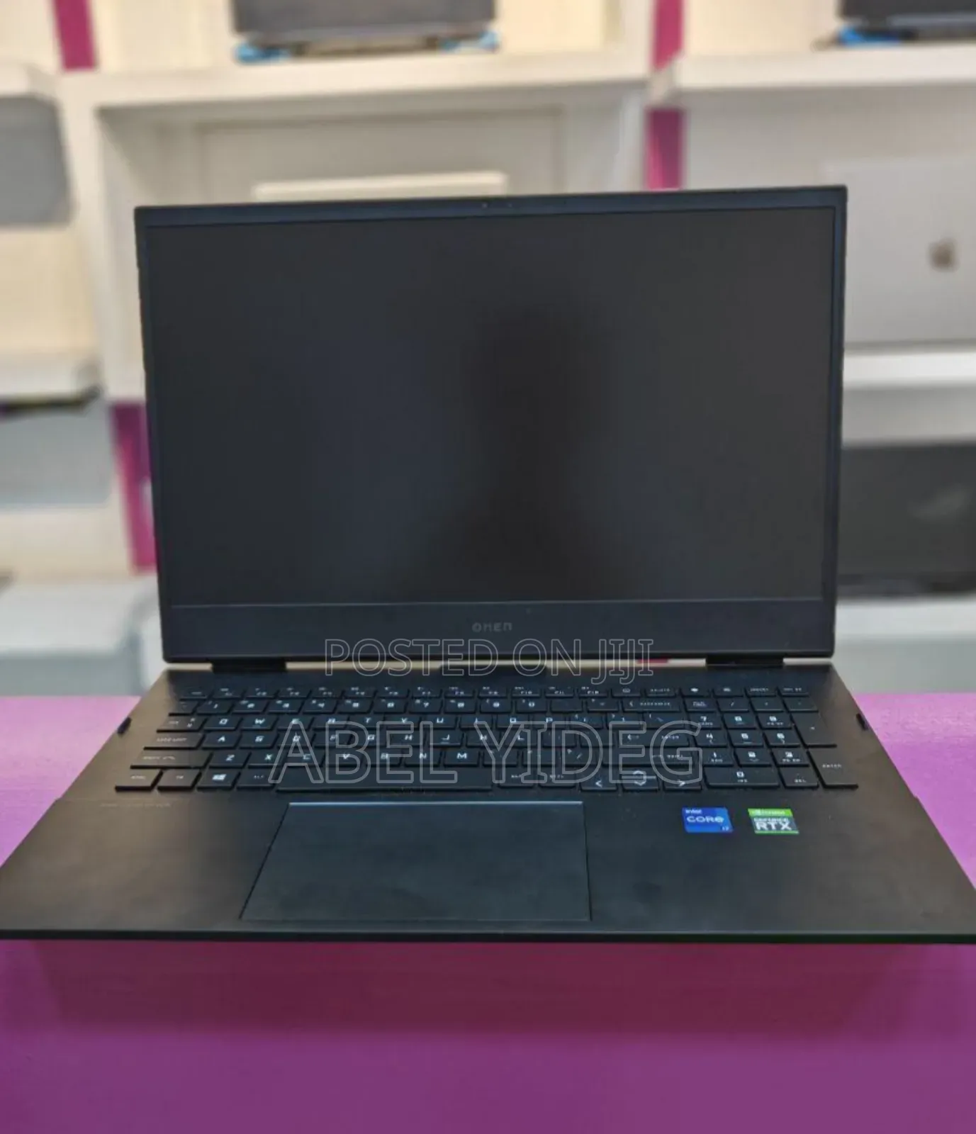 New Laptop HP Omen 16 16GB Intel Core I7 SSD 512GB