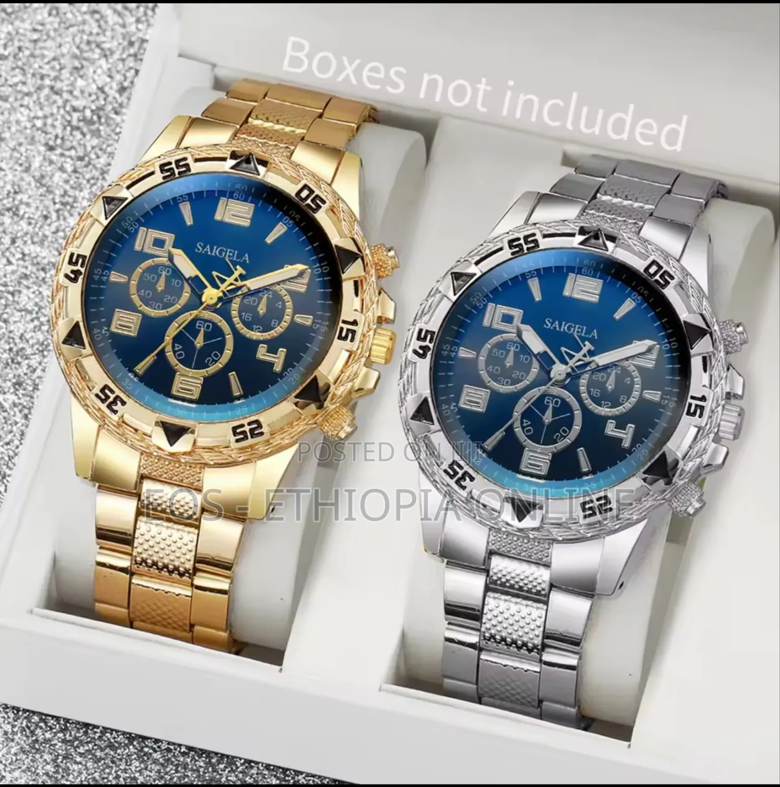 2pcs Casual Watches for Men [Preorder]