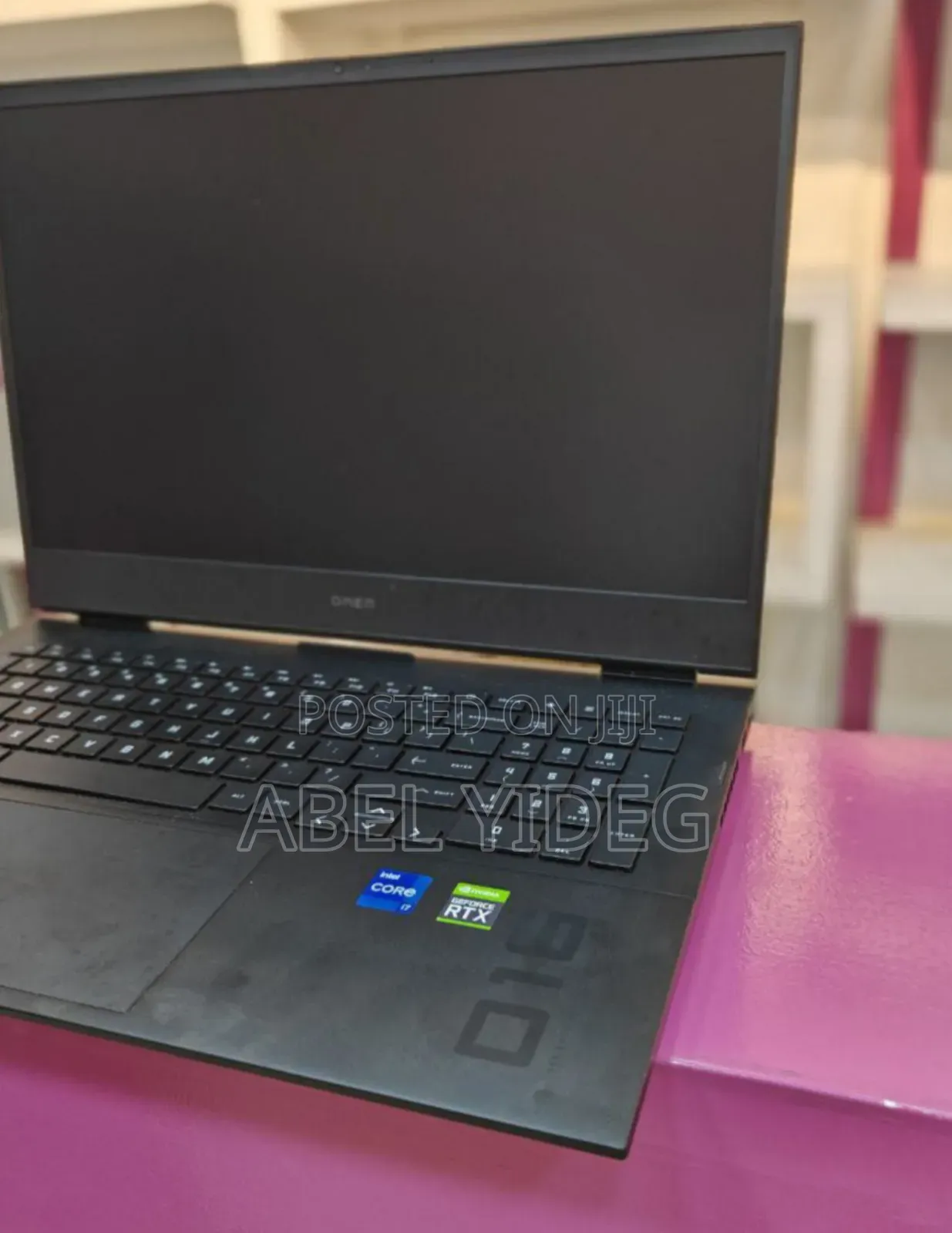 New Laptop HP Omen 16 16GB Intel Core I7 SSD 512GB