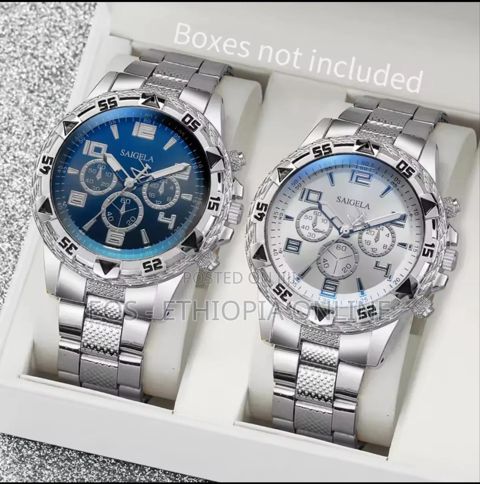 2pcs Casual Watches for Men [Preorder]